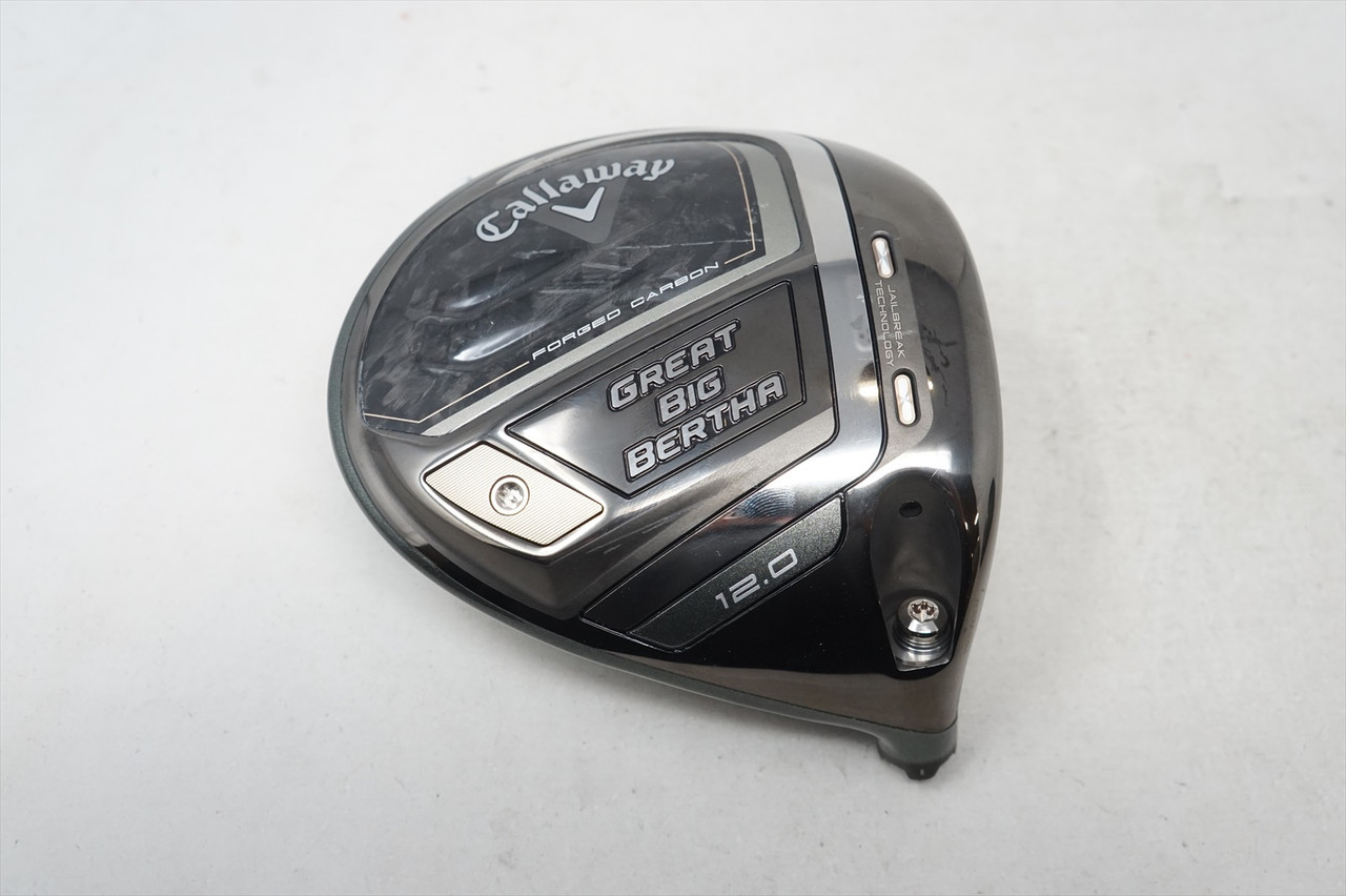 Callaway 2023 Great Big Bertha 12* Driver Club Head Only Excellent