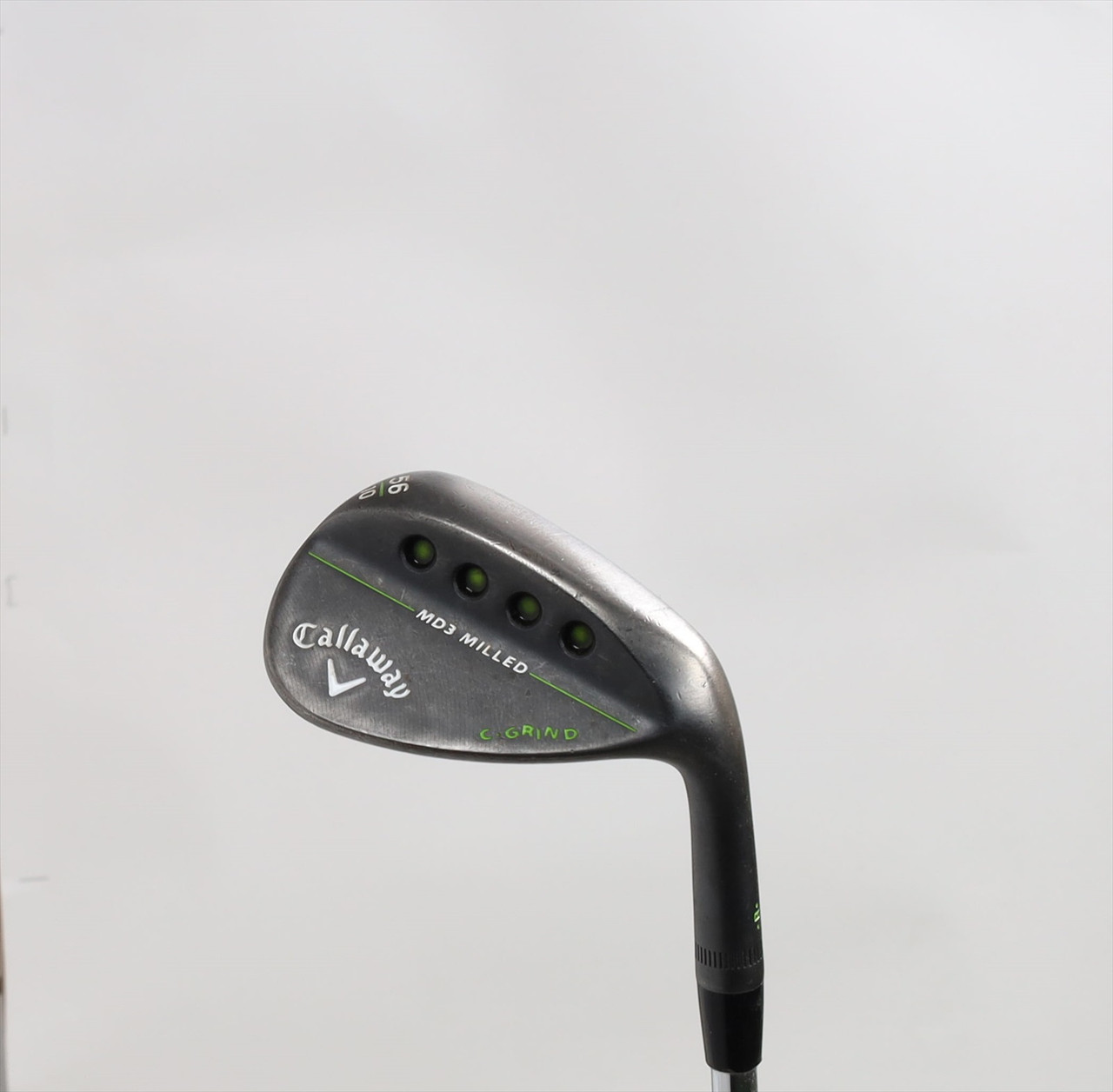 Callaway Md3 Matte Black Wedge 56°-10 C-Grind Wedge Stock Stl