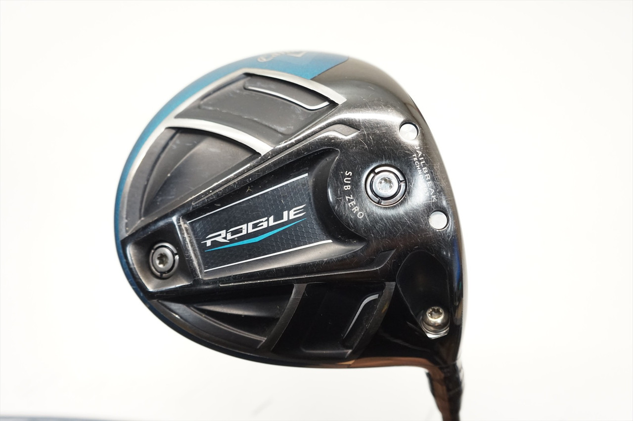 【販売】ドライバー Callaway ROGUE SUB ZERO キャロウェイ ローグ サブ ゼロ 9.0度 45.25インチ Speeder Evolution フレックス S ドライバー