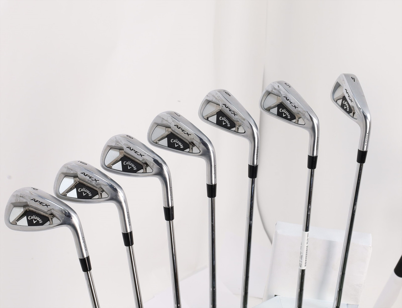 Callaway Apex 21 Iron Set 4-Pw Extra Stiff Kbs Tour 130 Steel