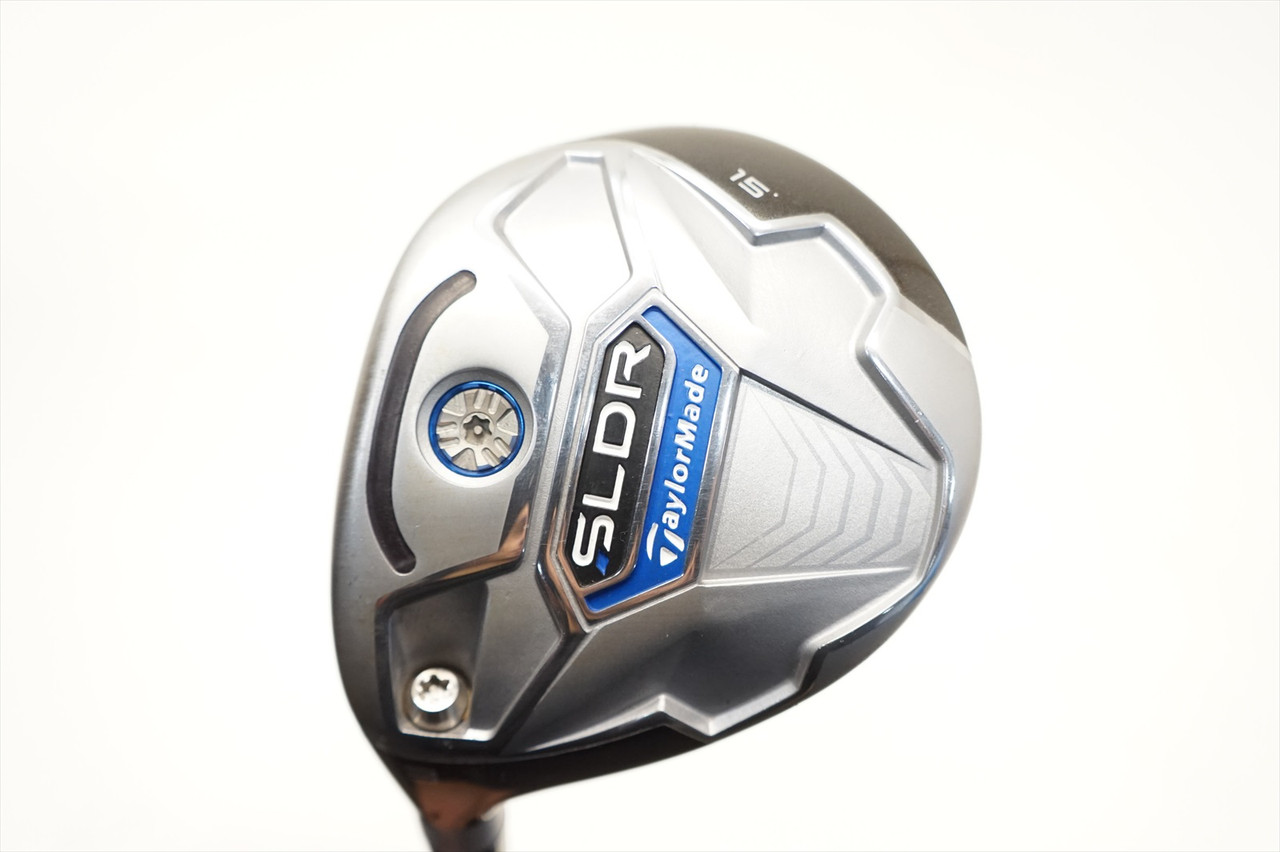 Taylormade Sldr 15° 3 Fairway Wood Stiff Rocketfuel 50 1145192