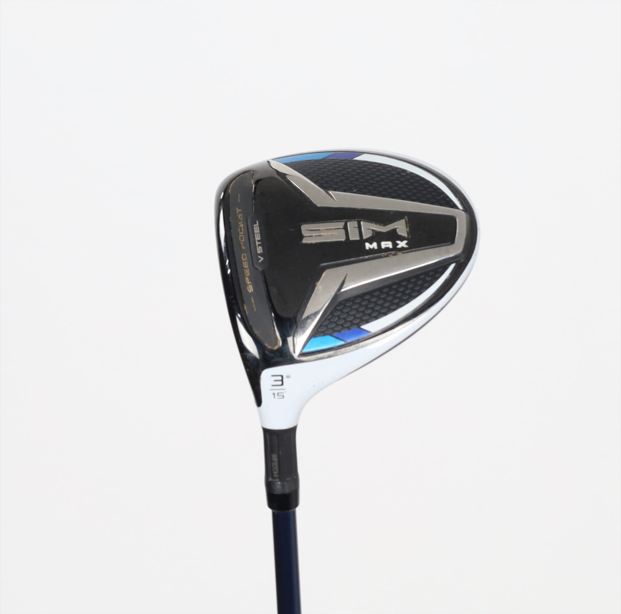 Taylormade Sim Max 15° 3 Fairway Wood Regular Ventus 1146740 Good Left Hand  Lh