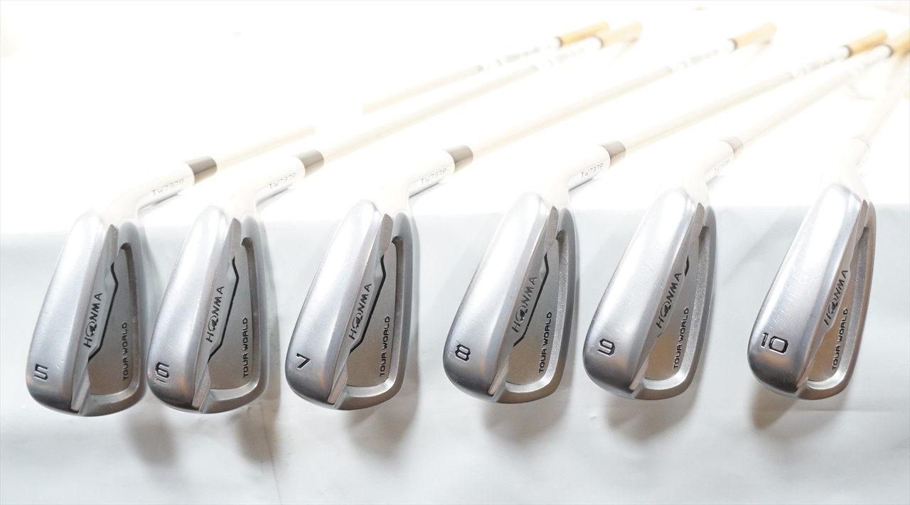 Honma Tw737P Iron Set 5-Pw Stiff Flex Vizard I60S Graphite 1052712