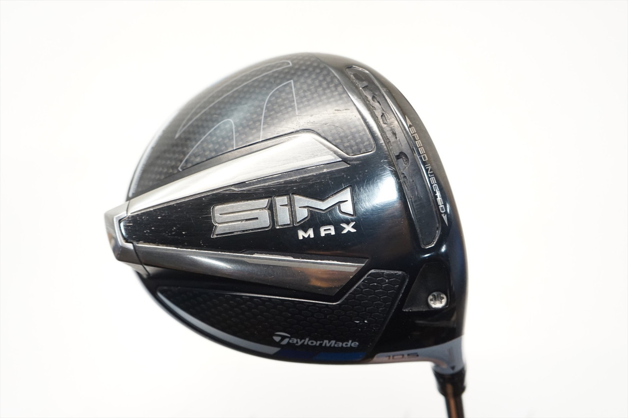 Taylormade Sim Max 10.5° Driver Senior Flex Zeus 1143665 Good BZ8