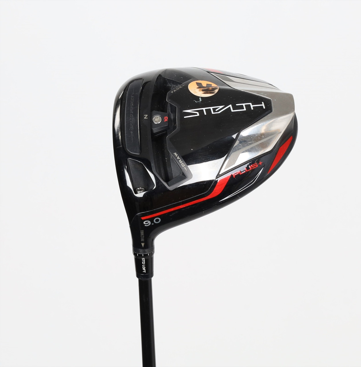 Taylormade Stealth Plus 9° Driver Stiff Rdx Smoke 1146843 Good Left Hand Lh  BZ0