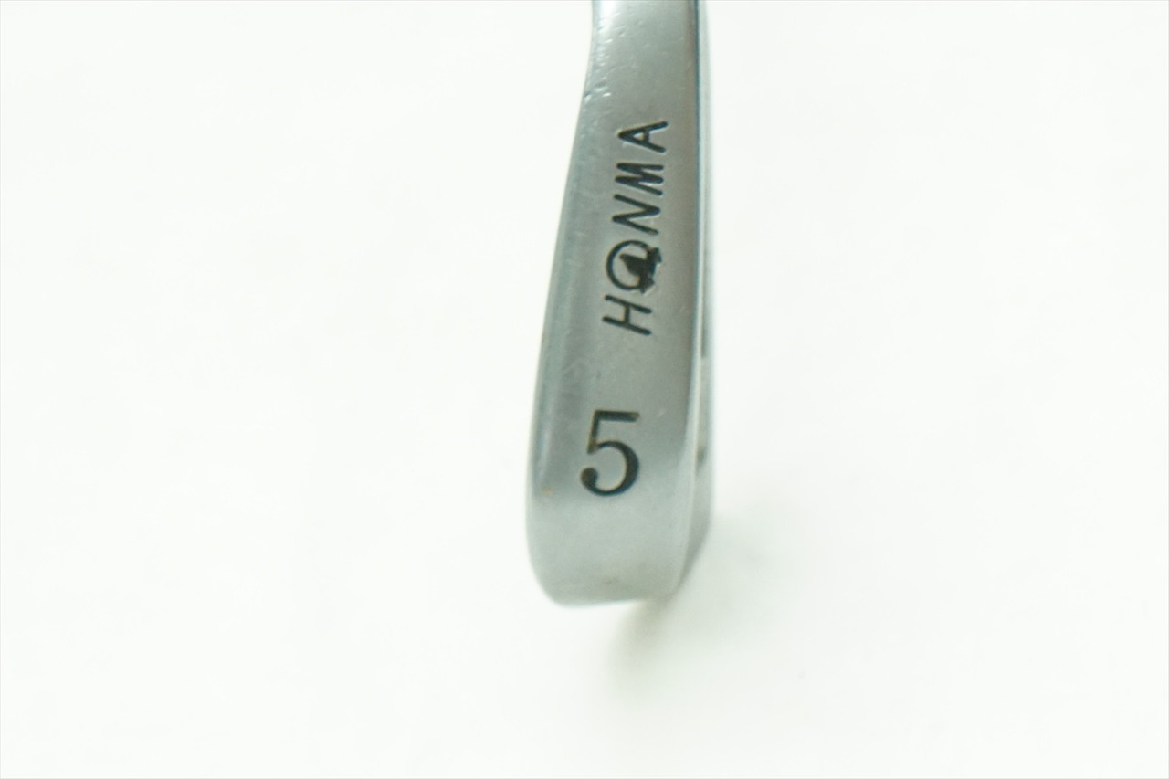 Honma Big Lb 5 Iron Titanium Carbon Graphite 0760138 Right Handed