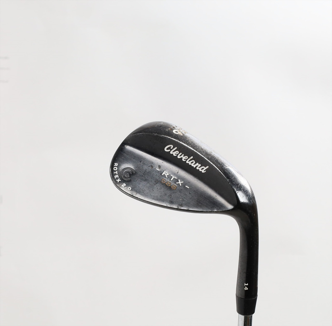Cleveland 588 Rtx 2.0 Black Satin Wedge 56°-14 Regular Stock