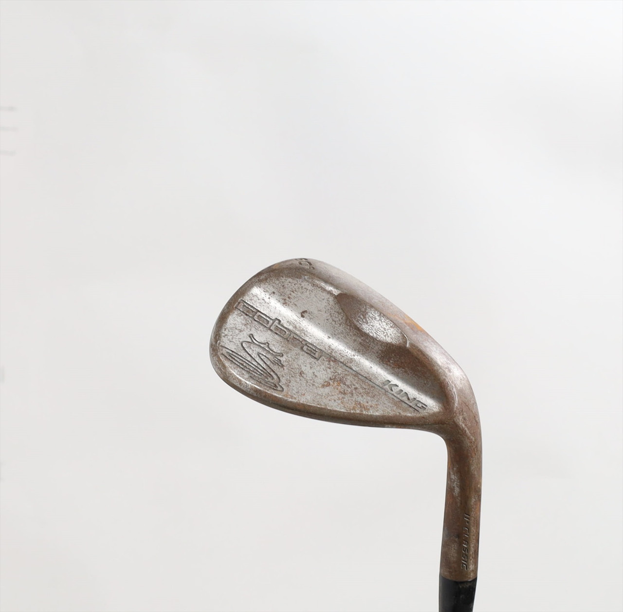 Cobra King Tour Raw Wedge 60°- Wedge Kbs Stl 1004974 Good WI14 
