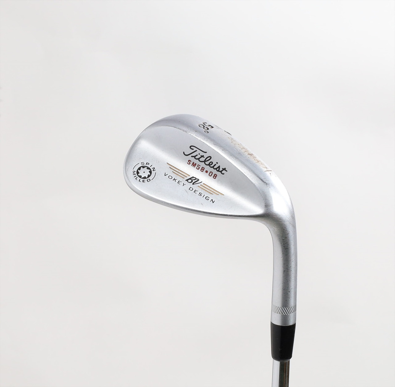 Titleist Vokey Spin Milled Wedge 58°-8 Wedge Dynamic Gold Stl 