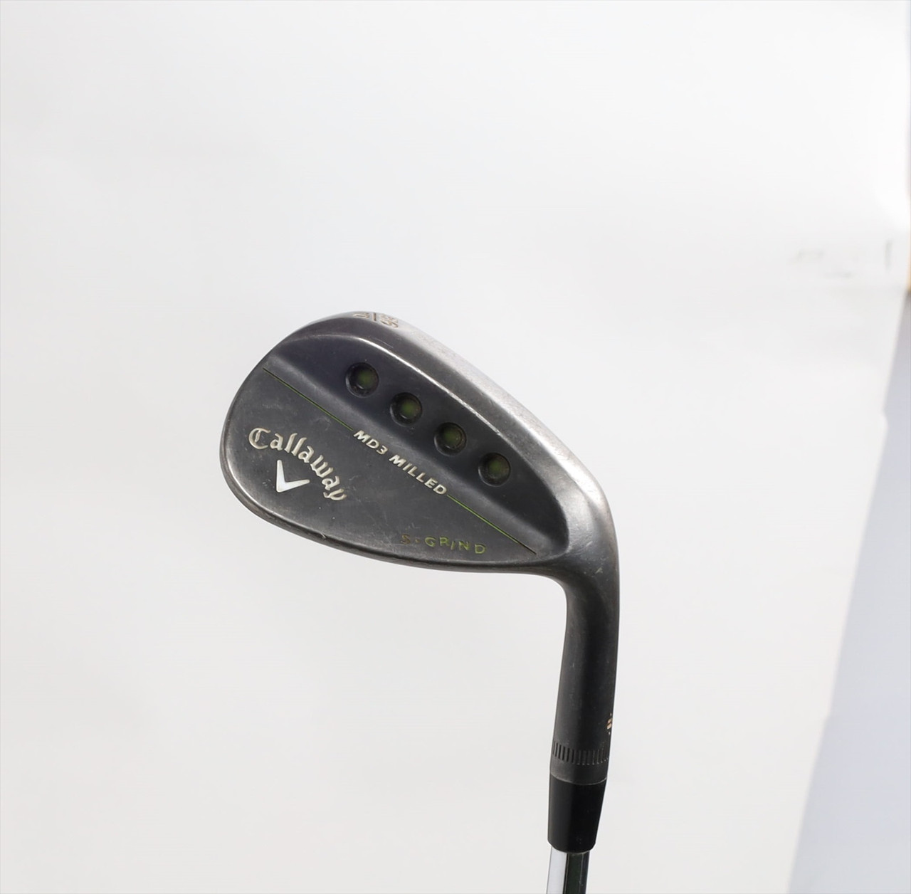 Callaway Md3 Matte Black Wedge 56°-10 S-Grind Dynamic Gold 1149576