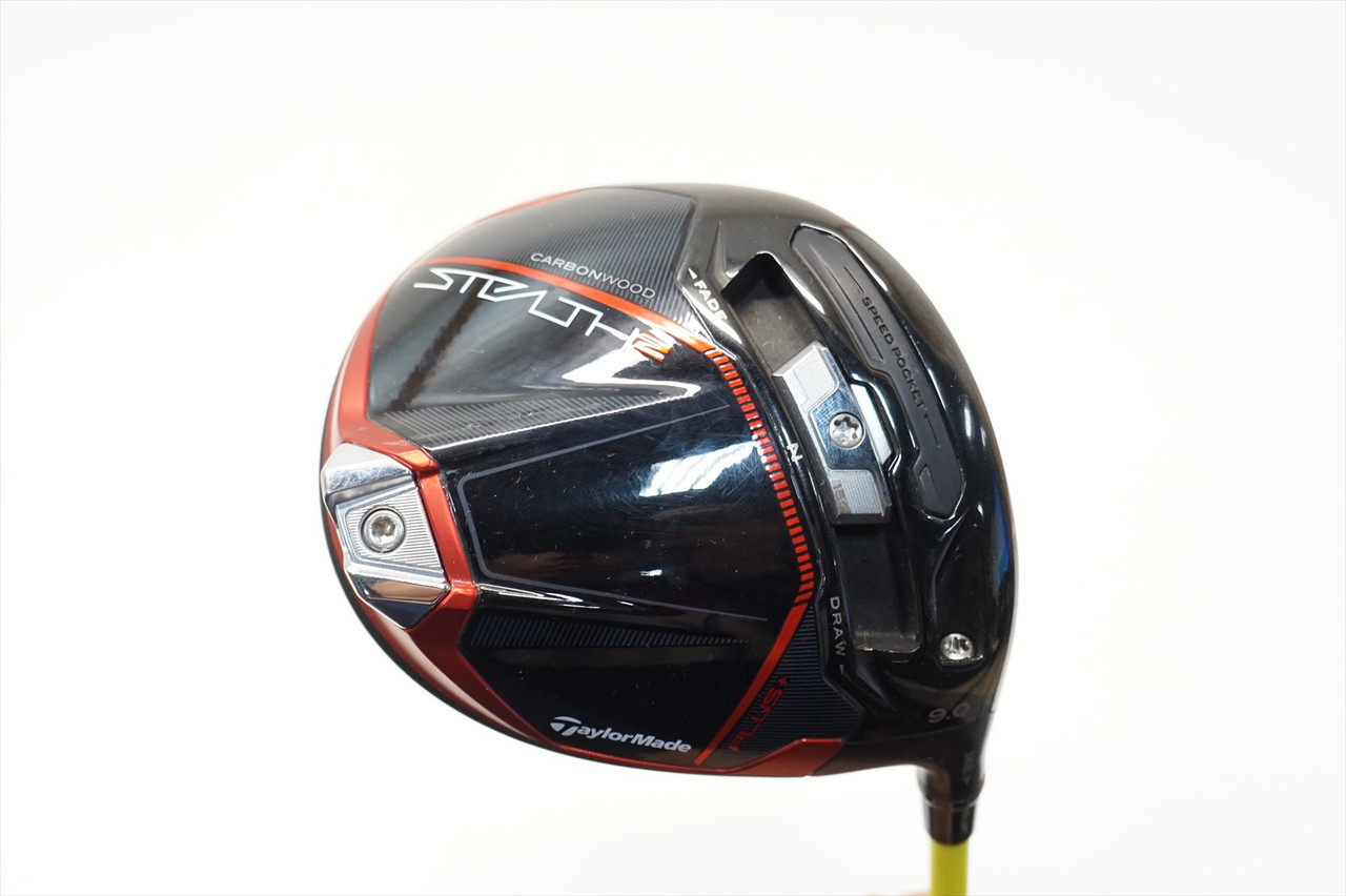 Taylormade Stealth 2 Plus 9° Driver Stiff Flex Proforce V2 1149523 Good H14