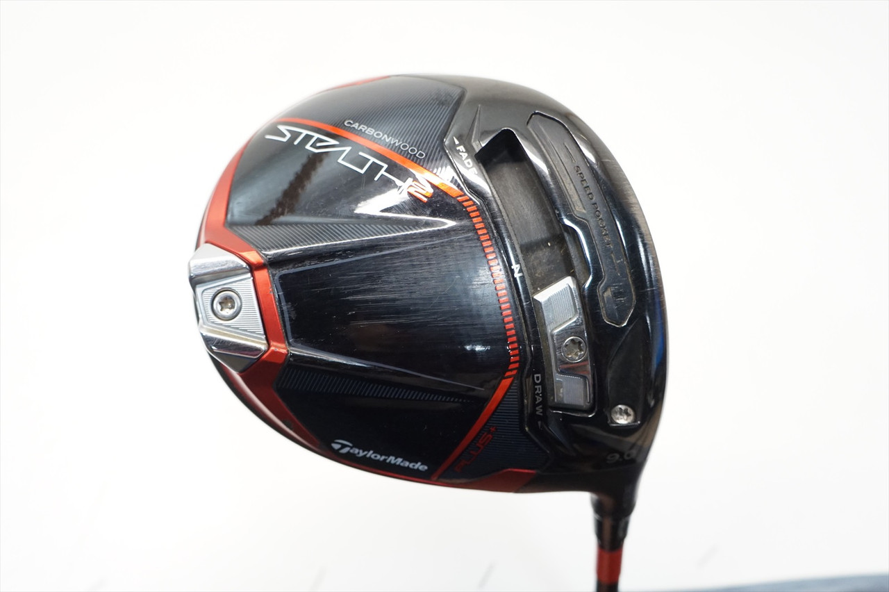 Taylormade Stealth 2 Plus 9° Driver Extra Stiff Hzrdus Rdx Smoke 1149911  Good