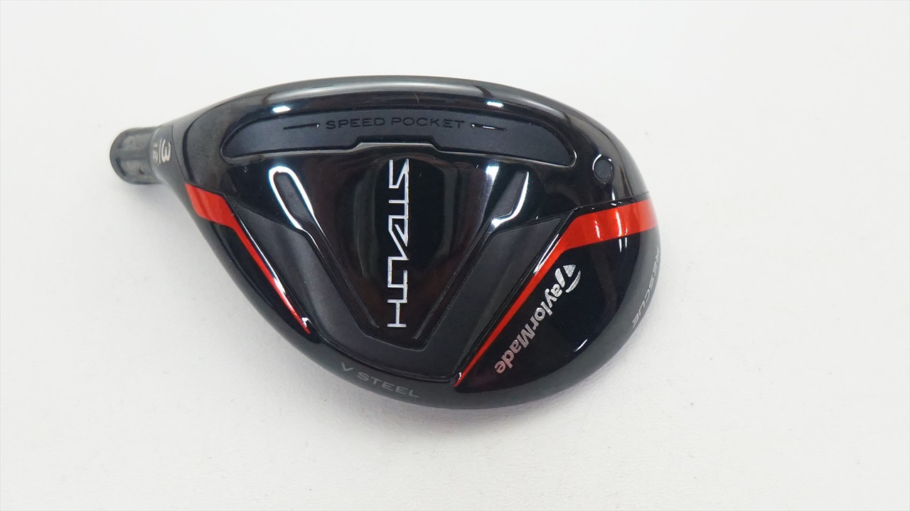 Taylormade Stealth Rescue 19* #3 Hybrid Club Head Only 021998 Lefty Lh