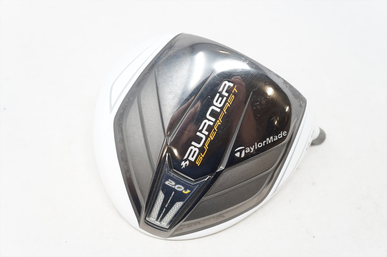 Taylormade Burner Superfast 2.0 J 9.5* Driver Club Head Only 