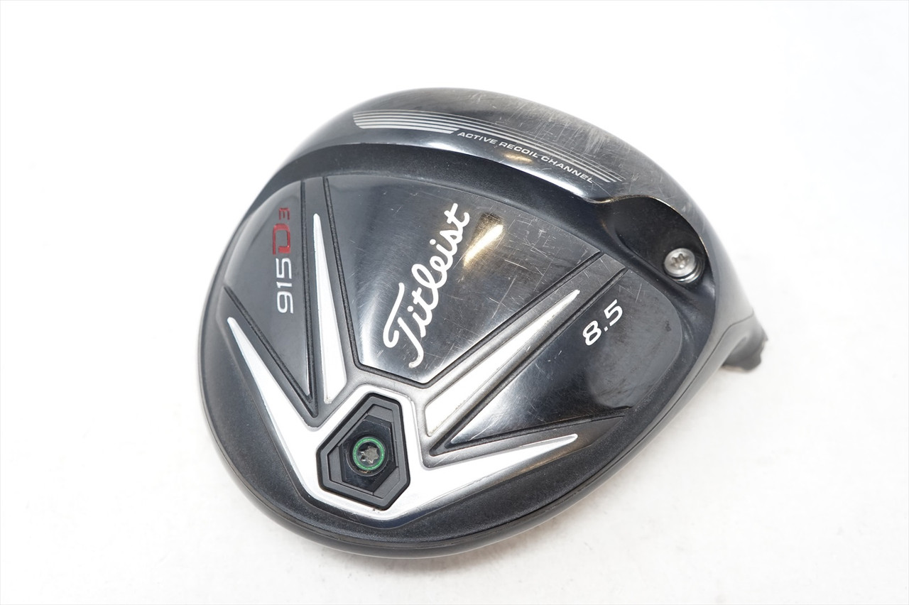 Titleist 915D3 8.5* Driver Club Head Only 129216 - Mikes Golf Outlet