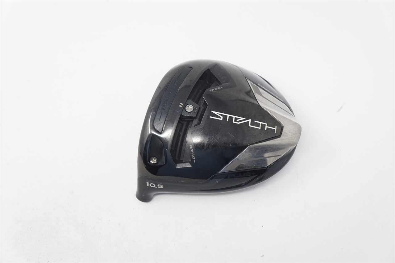 Taylormade My Stealth Plus + Black/Black 10.5* Driver Club Head Only Lefty  Lh