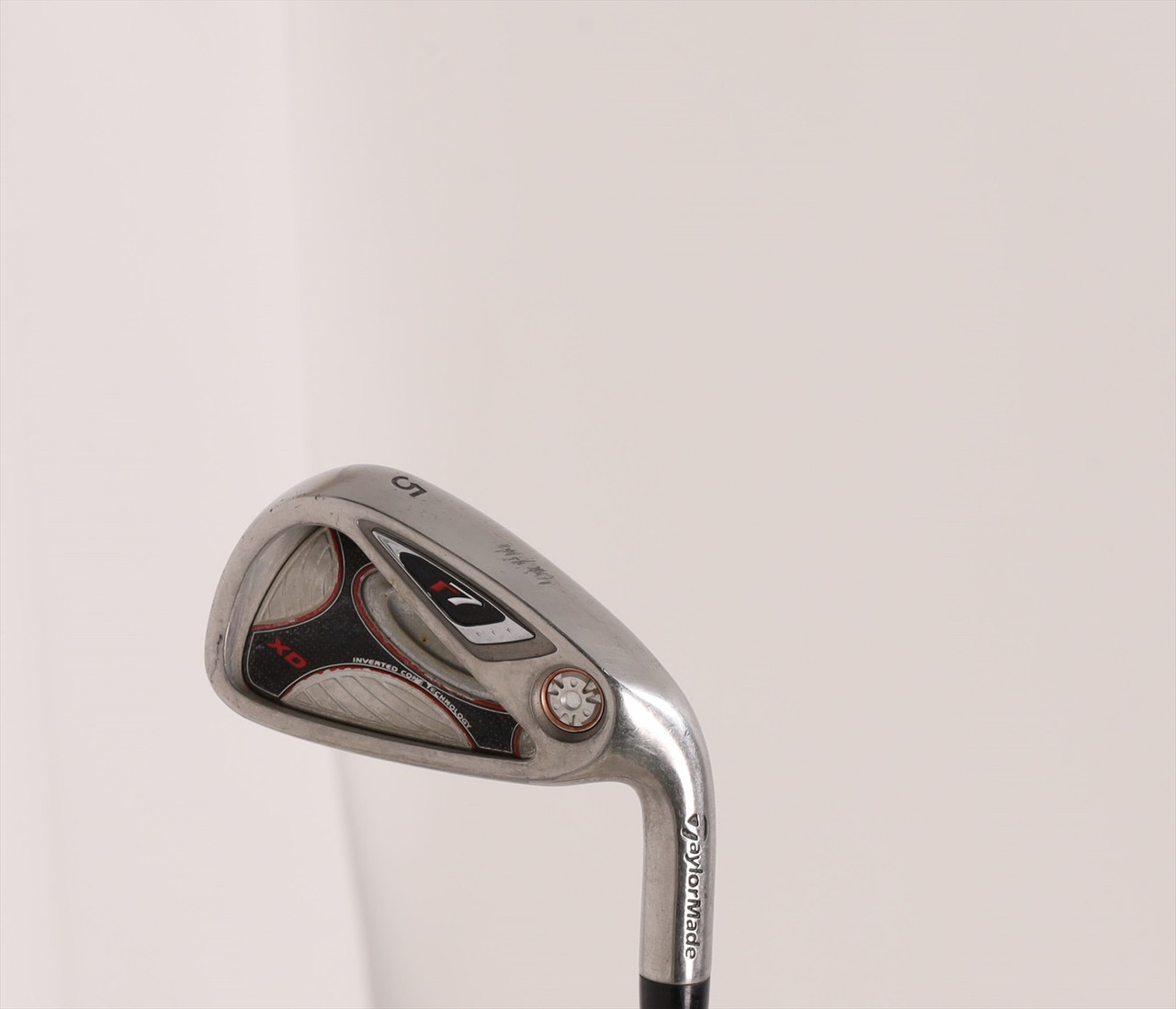 Taylormade R7 Xd 5 Iron Uniflex Flex Steel 1129095 Good L75