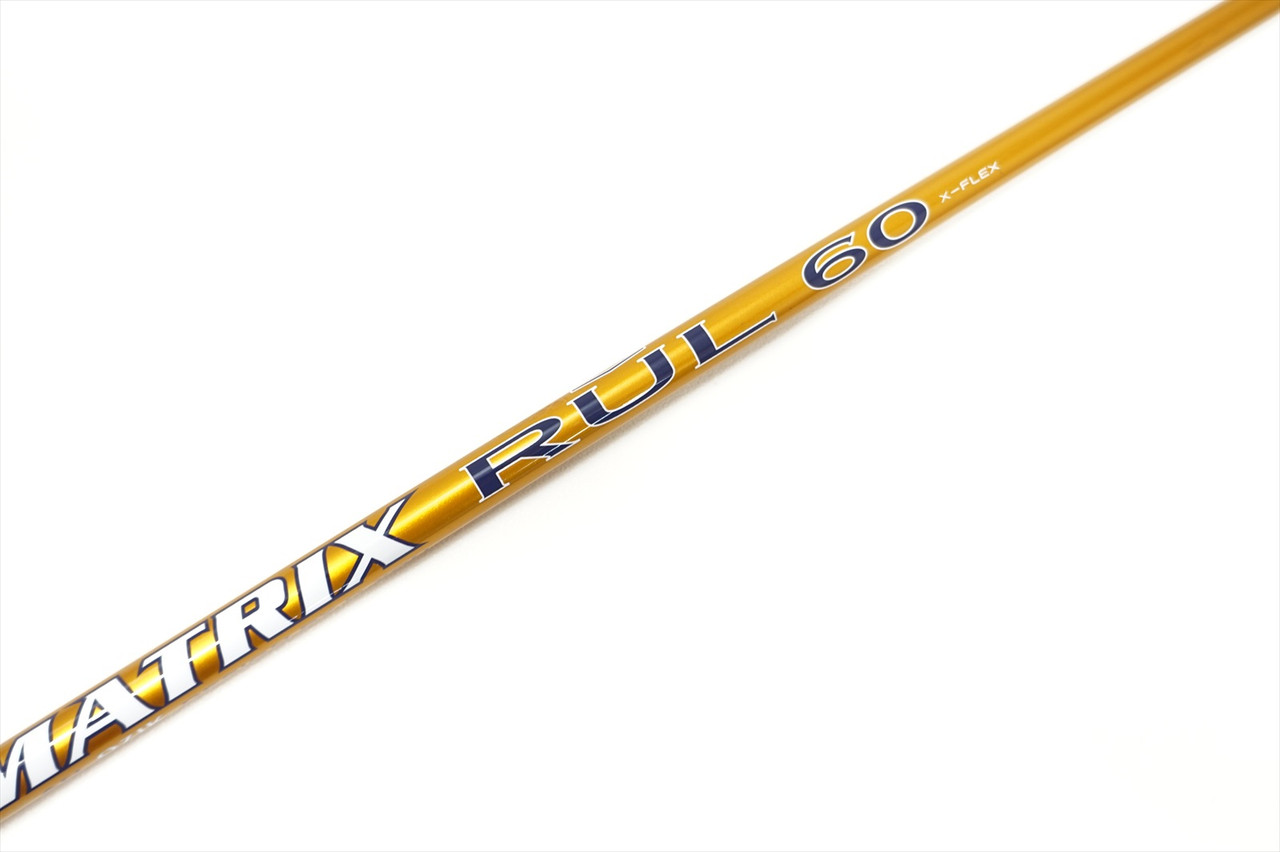 Matrix Ozik Rul 60 X 60g X-STIFF 42.5 Fairway Wood Shaft Mizuno 1055558 -  Mikes Golf Outlet