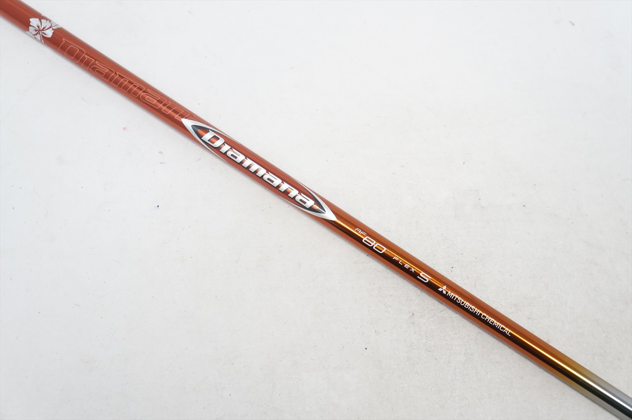 Mitsubishi Diamana RF 80-S 83g STIFF 42.25