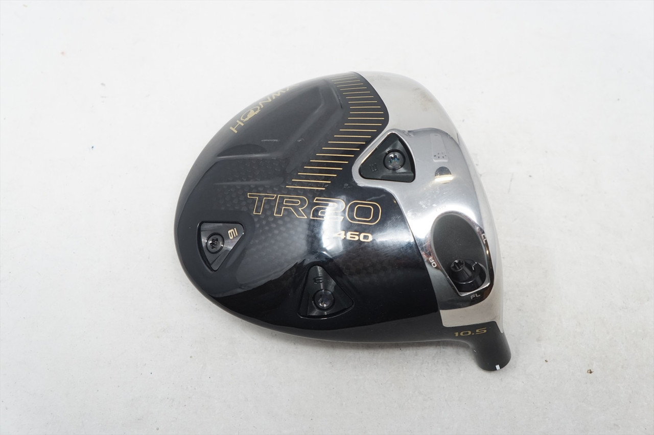 Honma Tr20 460 10.5* Degree Driver Club Head Only Good Conditon 1152635