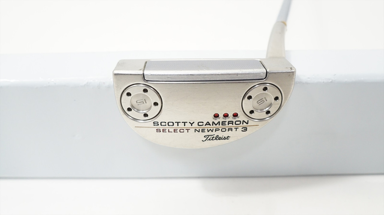 割引 【SCOTTY CAMERON】SELECT NEWPORT 3 2018 | artfive.co.jp