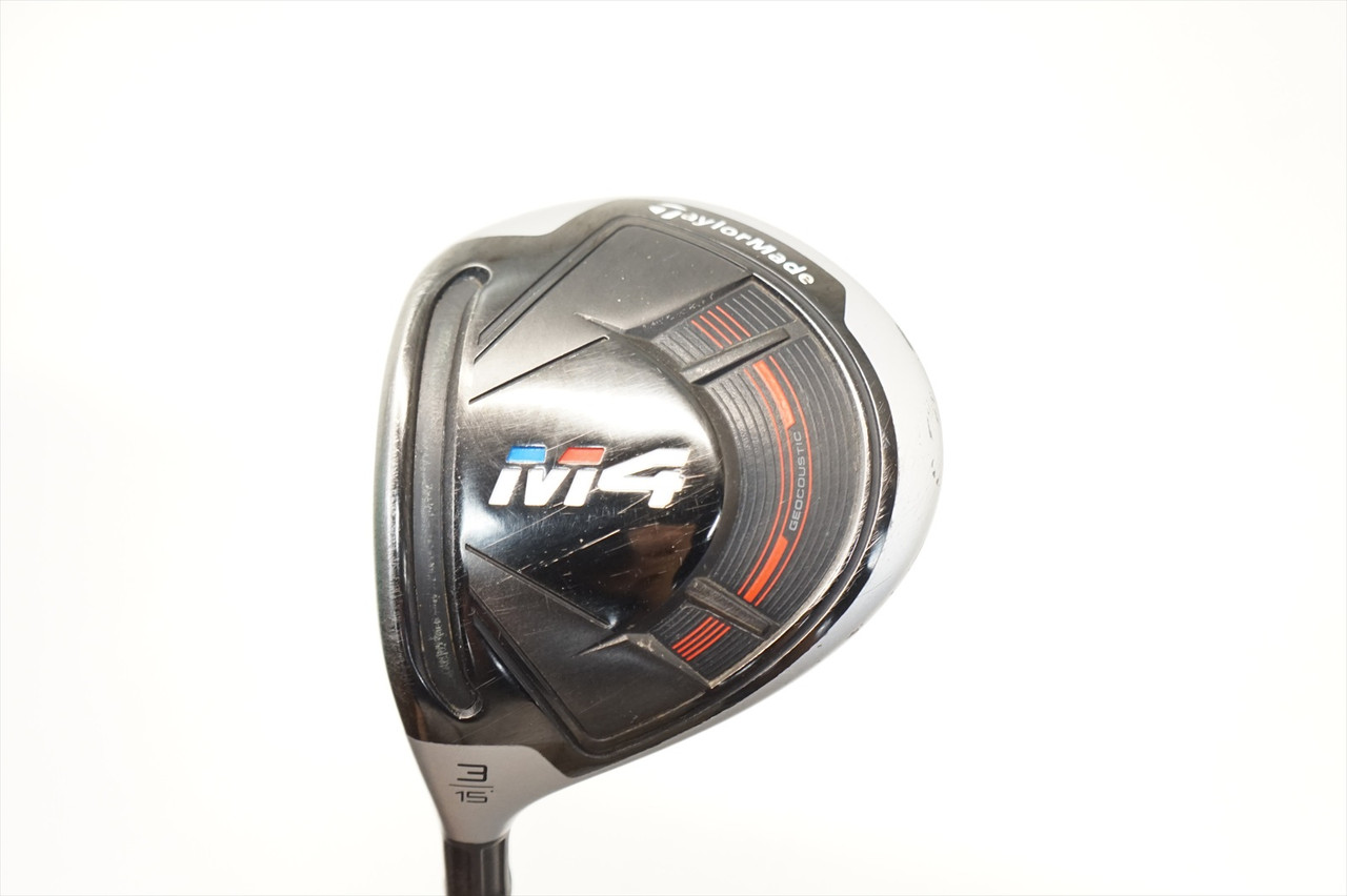 Taylormade M4 15° 3 Fairway Wood Regular Flex Atmos 1134730 Fair