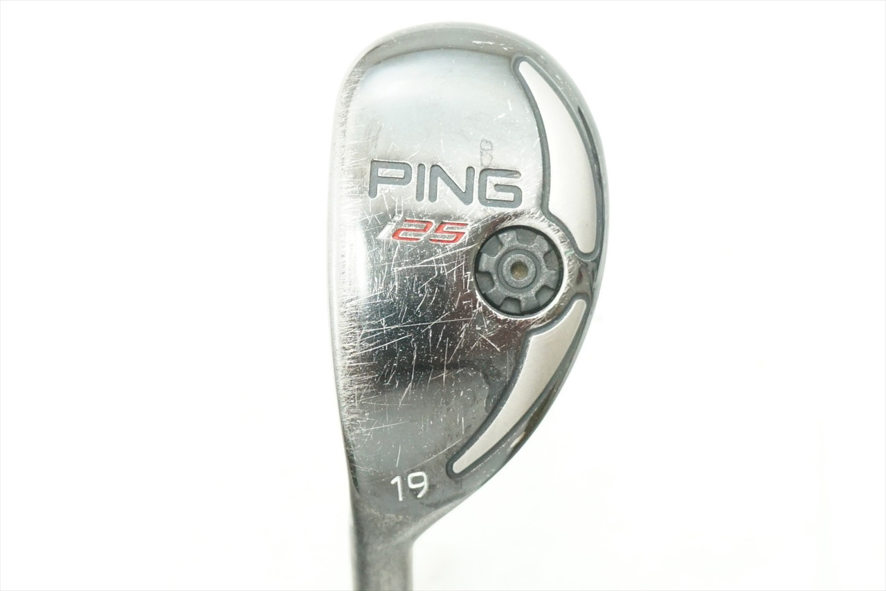 Ping I25 19 Degree 3H Hybrid Stiff Flex Graphite 0785562 Left Handed Golf  Club