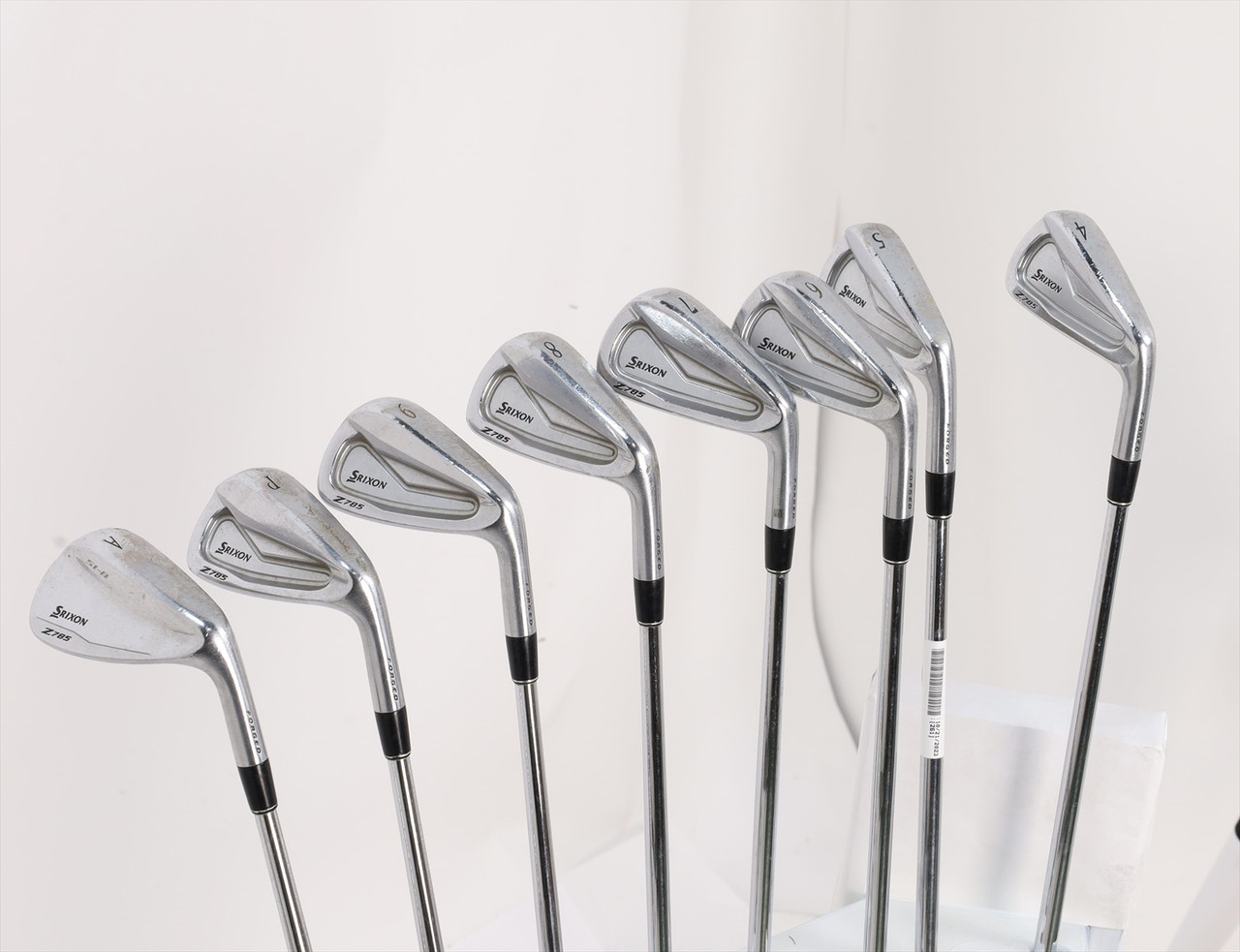 Srixon Z 785 Iron Set 4-Pw, Aw Stiff N.S. Pro Modus3 Tour 120 1153485 Fair  IH3