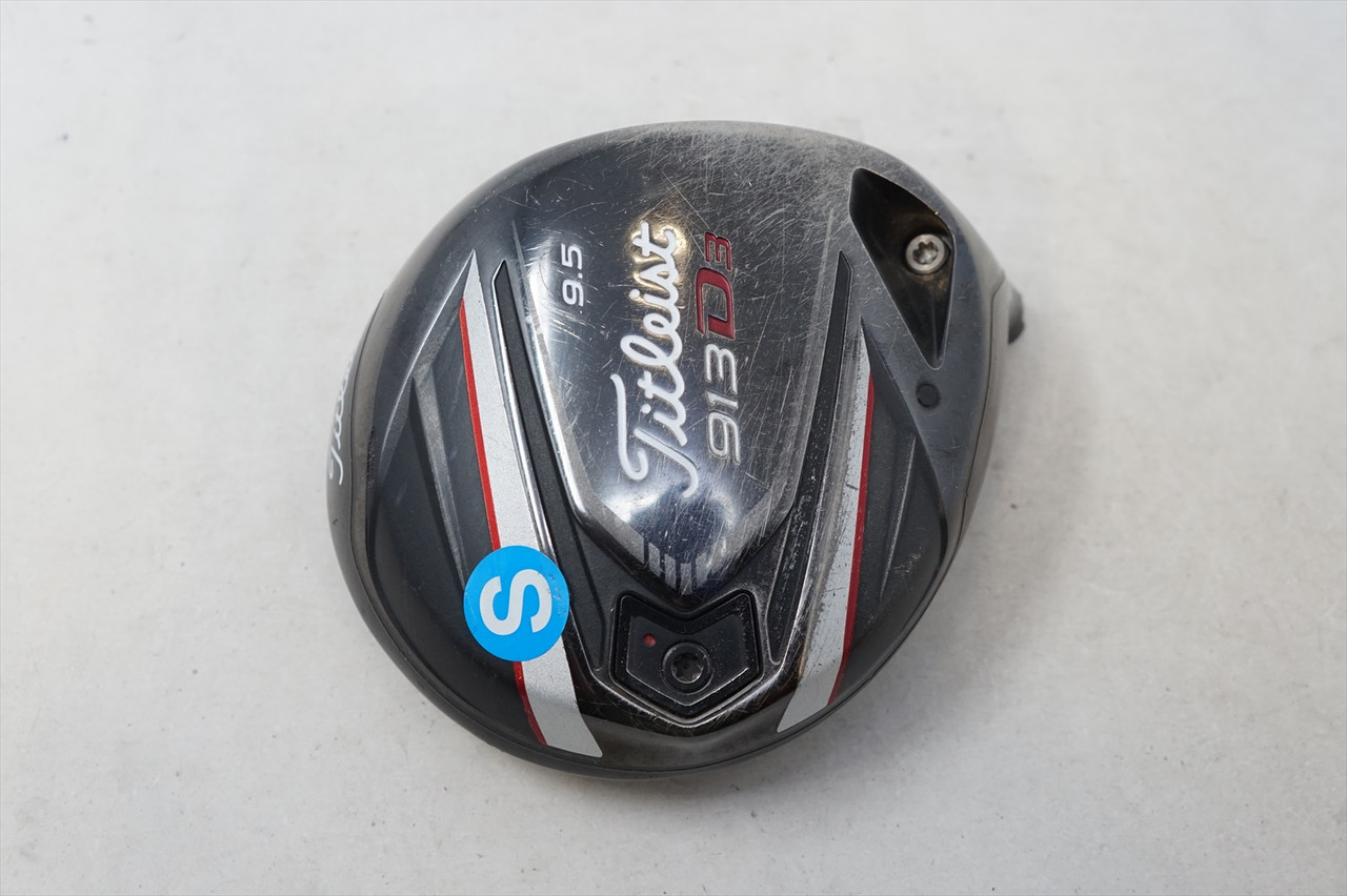 Titleist 913D3 9.5* Driver Club Head Only 105019 - Mikes Golf Outlet