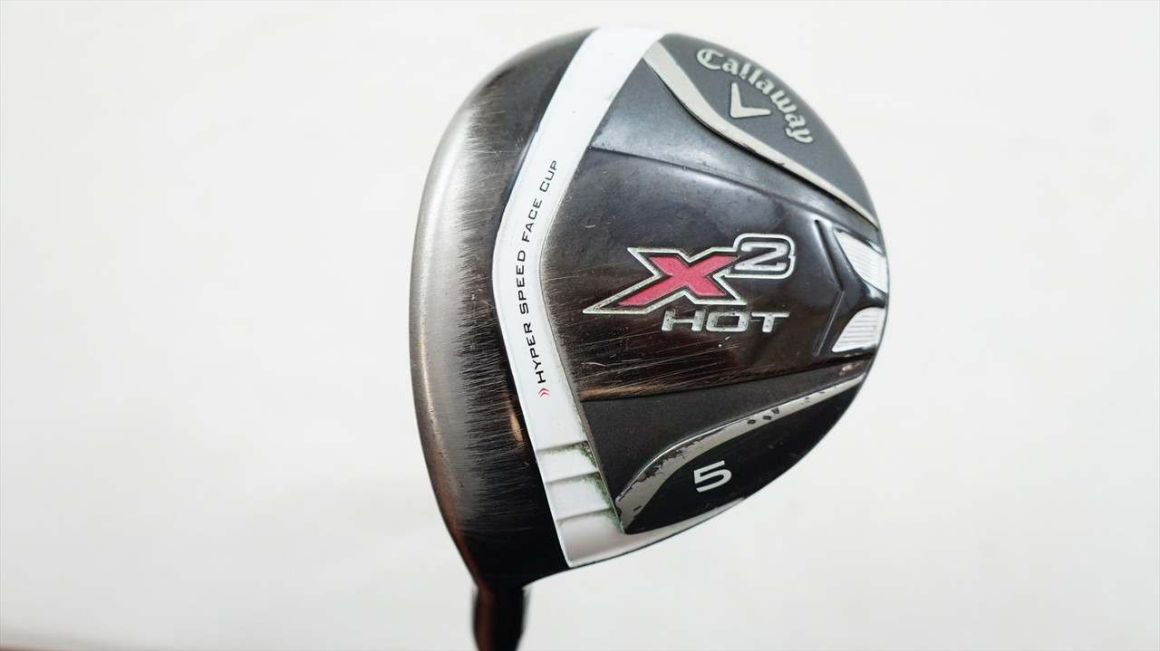 Callaway X2 Hot Womens 5 Fairway Wood Ladies Graphite 0788251 Left