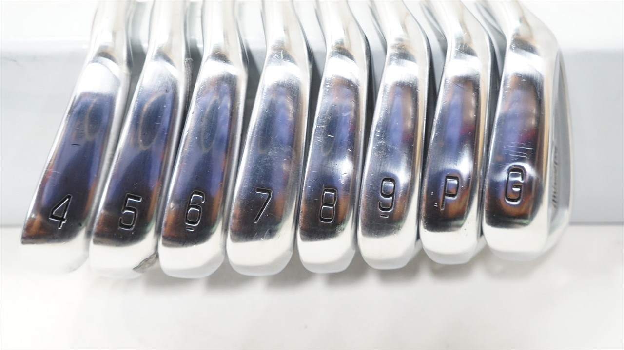 Mizuno Pro 223 Iron Set 4-Pw, Gw Regular Recoil 95 Graphite