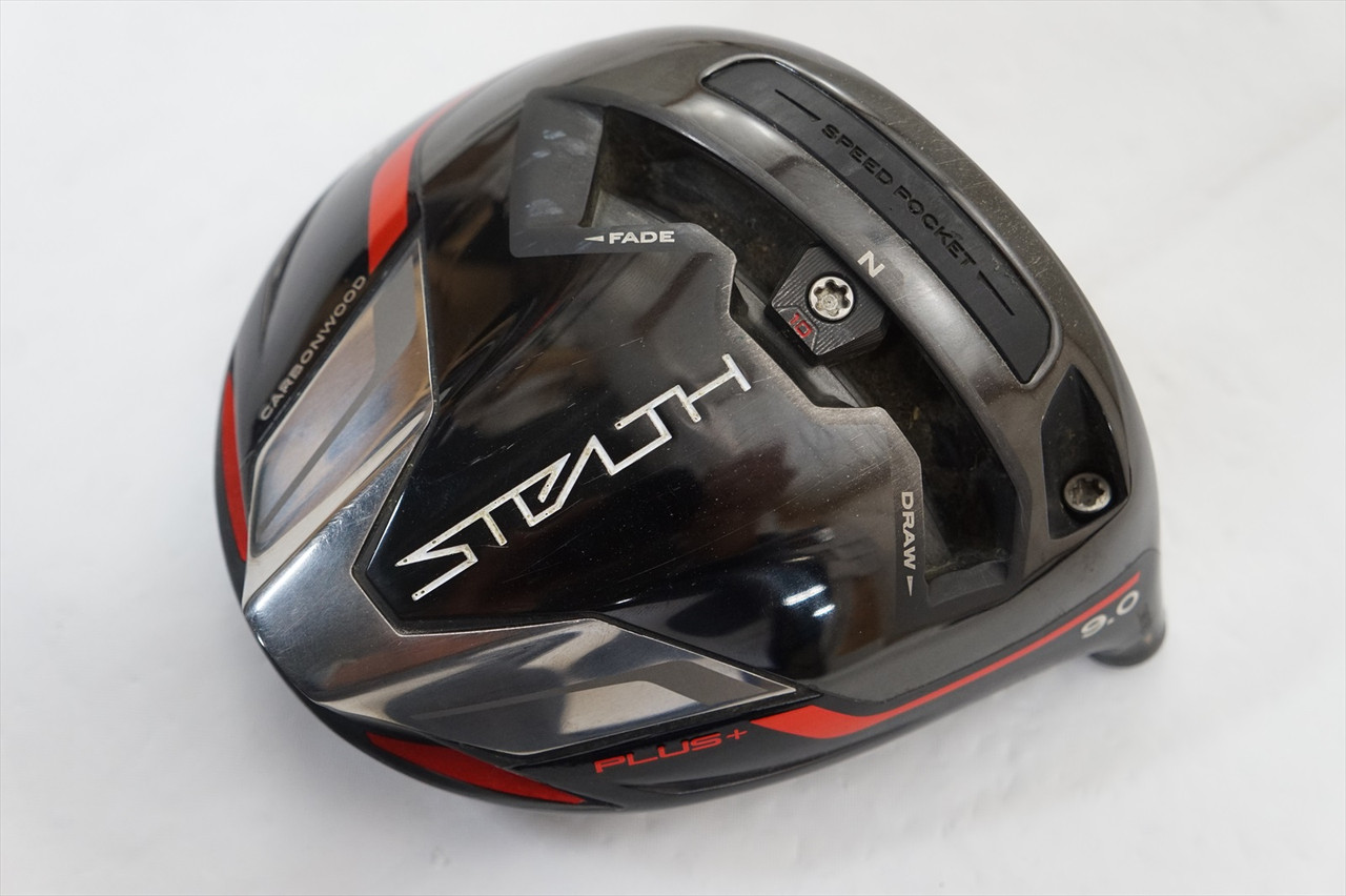 Taylormade Stealth Plus+ 9* Degree Driver Club Head Only - Birdie