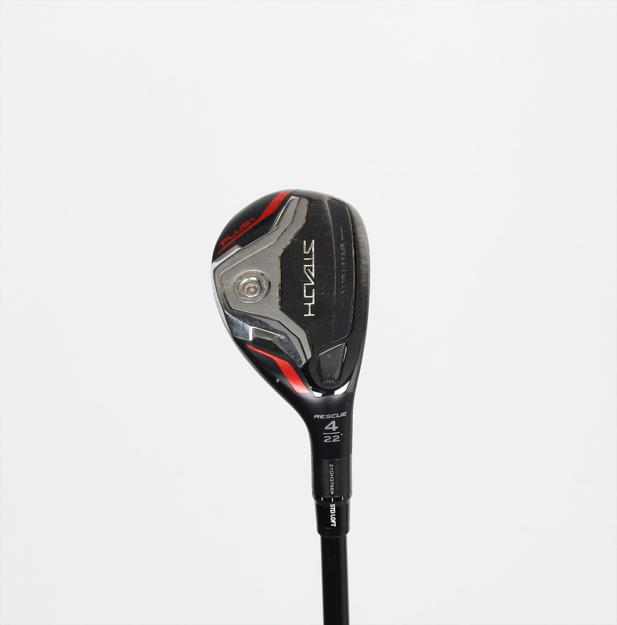 Taylormade Stealth Plus Rescue 22° 4 Hybrid Regular Hzrdus Rdx Smoke 151469  Good