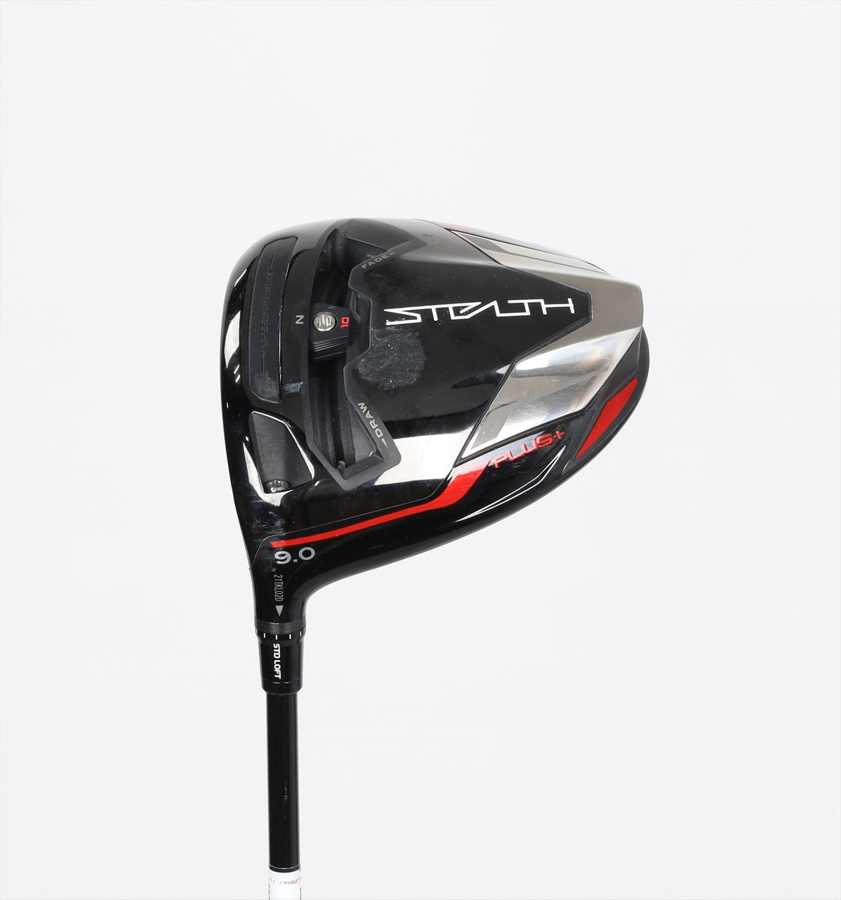 Taylormade Stealth Plus 9° Driver Stiff Air Speeder 1149343 Good