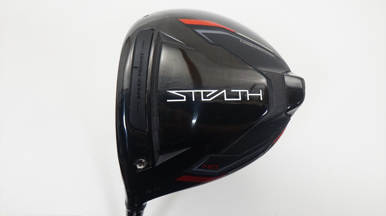 Taylormade Stealth Hd 9° Driver Stiff Flex Ventus Tr Red 5 Good