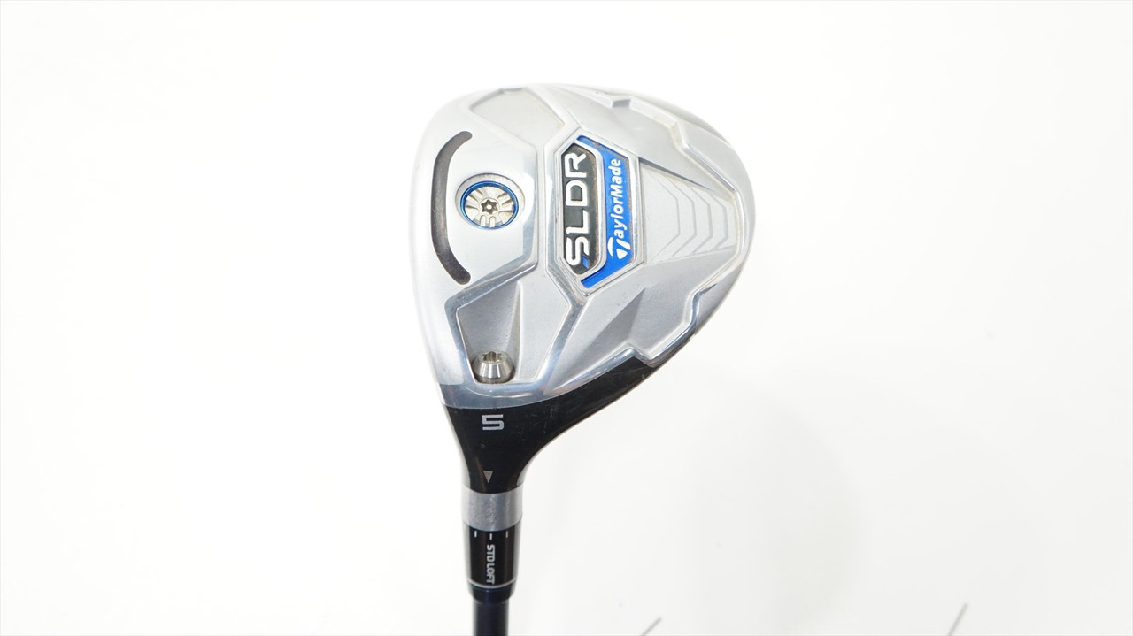 Taylormade Sldr 19° 5 Fairway Wood Regular Speeder 77 1159075 Good