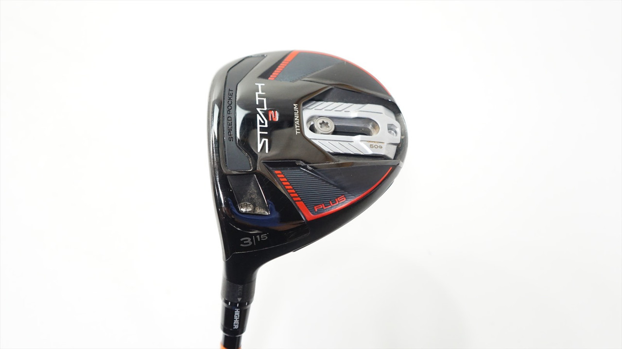 TaylorMade Stealth 2 Plus フェアウェイウッド 15度 Taylormade Stealth 2 Plus 15° 3 Fairway Wood Regular Kaili 1162060