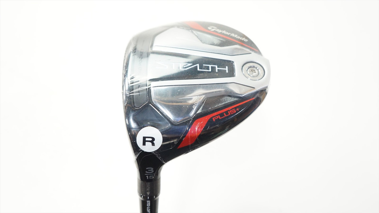 TaylorMade ステルスPLUS 3W 15° New Taylormade Stealth Plus 15° 3 Fairway Wood Regular Rdx 1161896