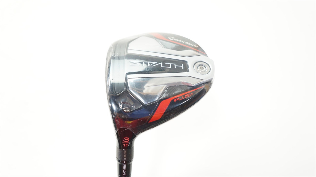 New Taylormade Stealth Plus 15° 3 Fairway Wood Regular Rdx 1161897