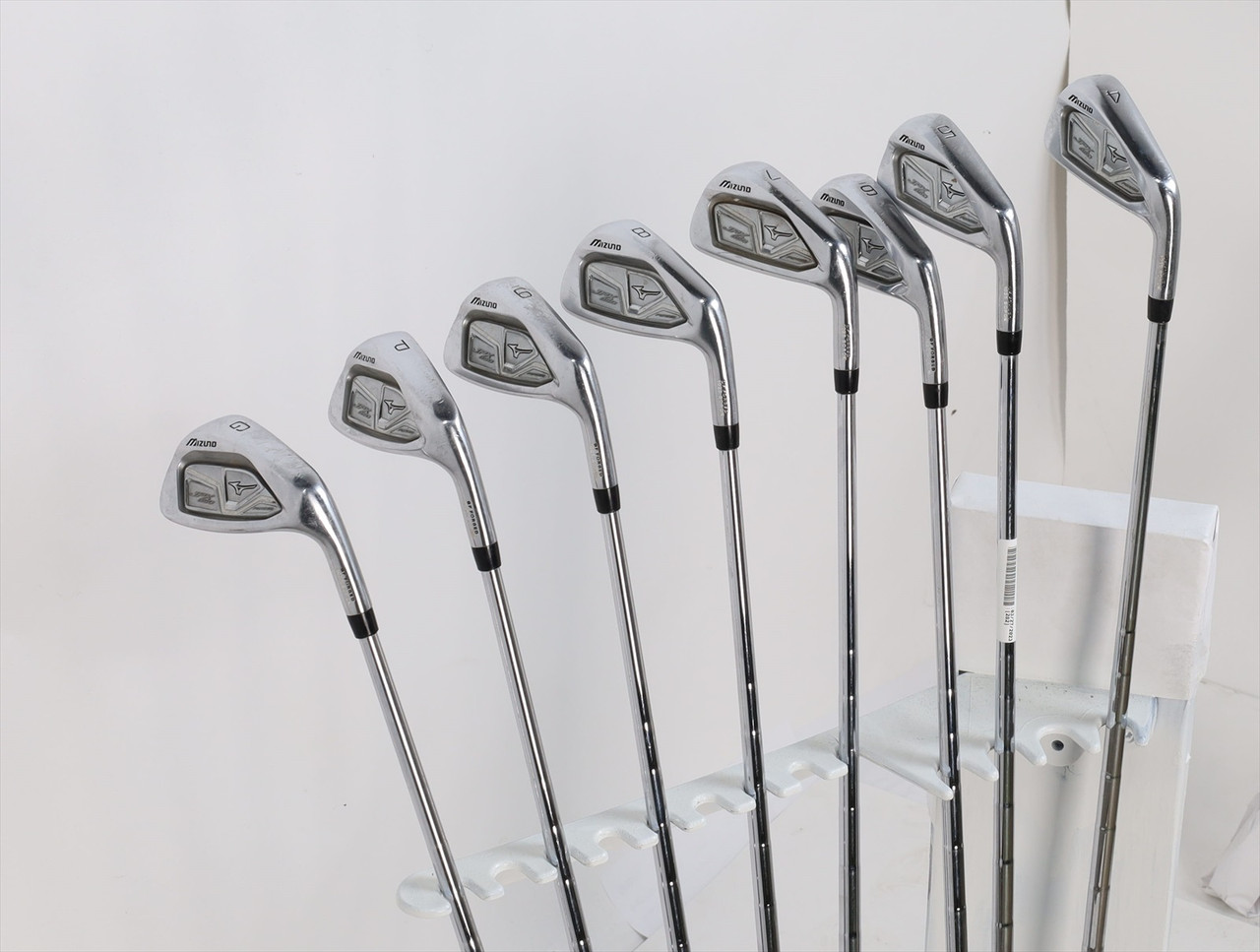 Mizuno Jpx-850 Forged Iron Set 4-Pw, Gw Stiff Flex Steel 1082465 Good