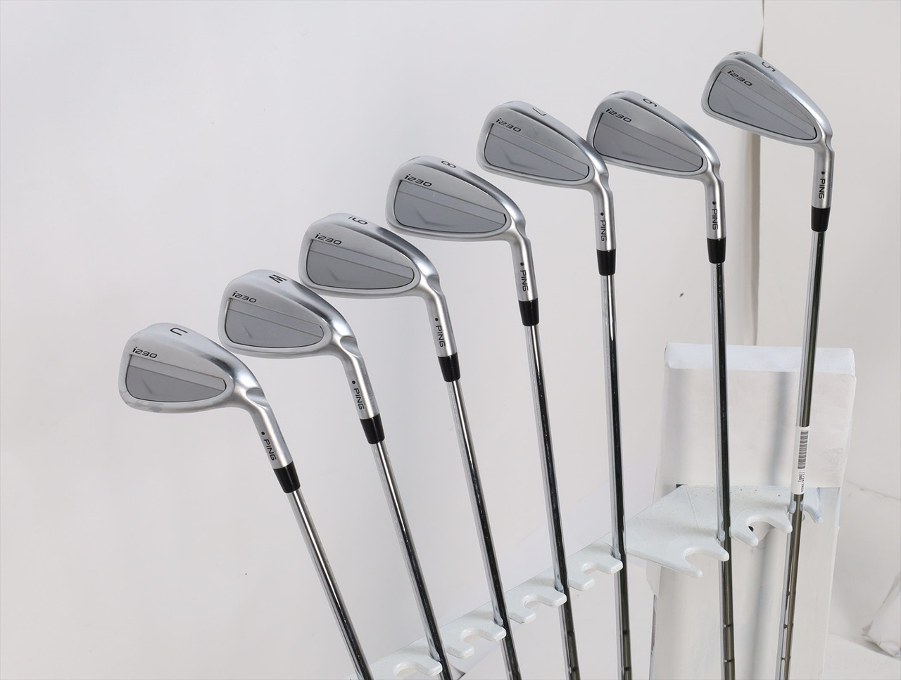 Ping I230 Black Dot Iron Set 5-Pw, Gw Regular Flex Awt 2.0 Steel ...