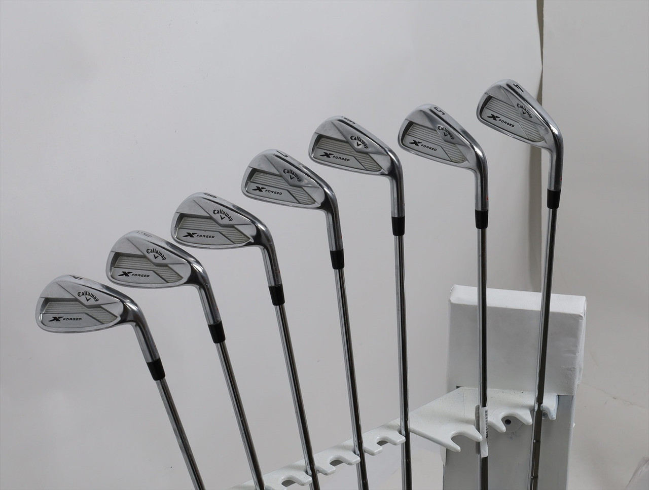 Callaway X Forged 2018 Iron Set 4-Pw Stiff Elevate Ets 115 Vss 