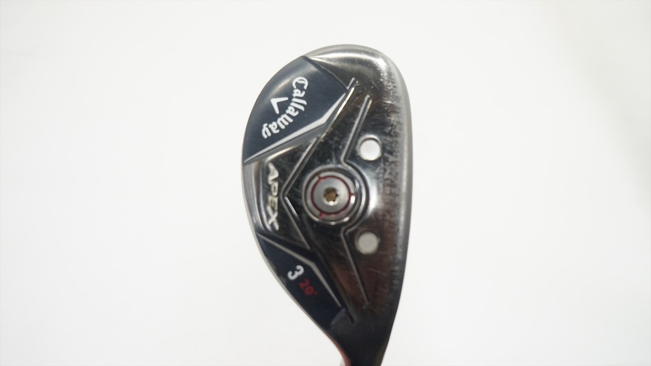 Callaway Apex 19 20° 3 Hybrid Stiff Flex Catalyst 70 1147829 Good 