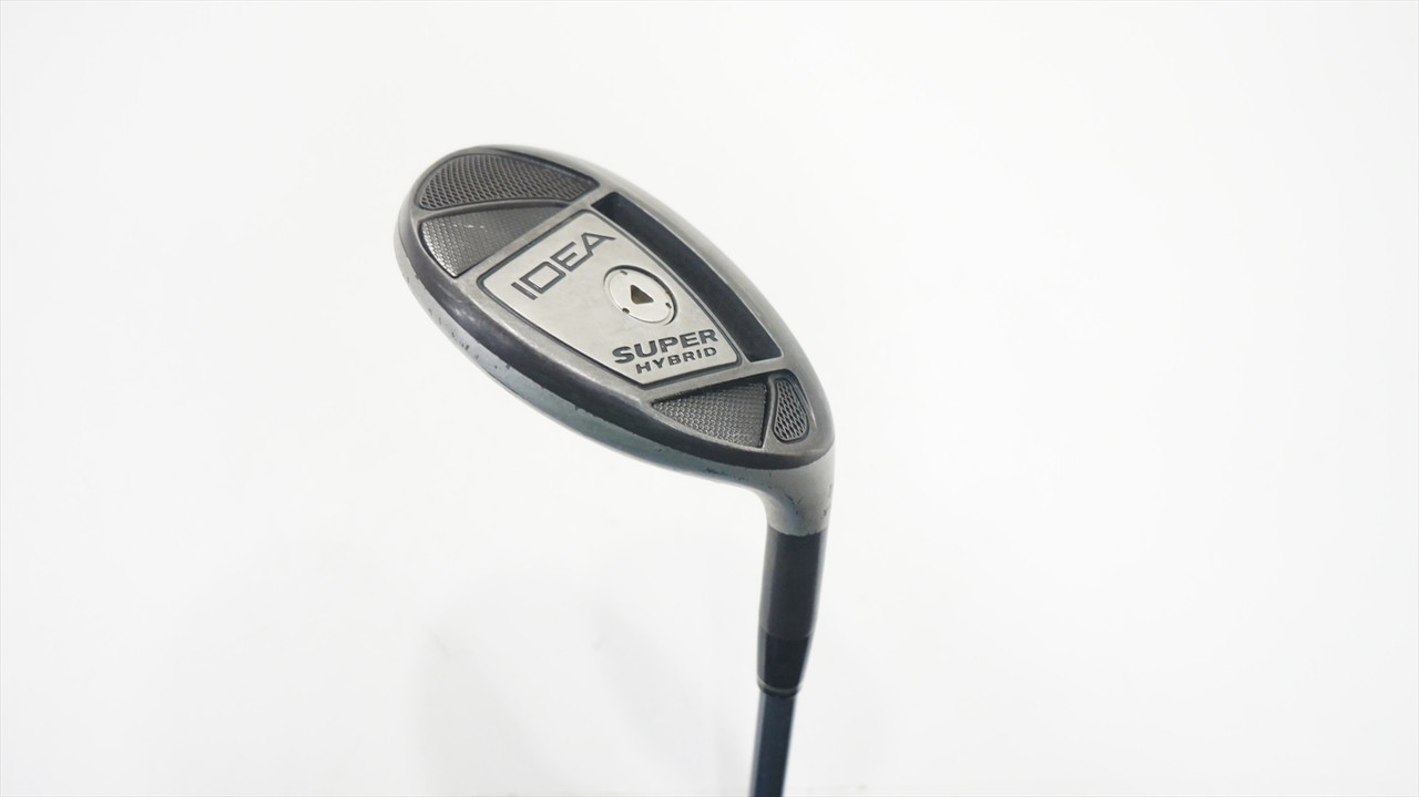 Adams Idea Super Xtd 19° 3H Hybrid Stiff Flex Bassara 1162413 Good