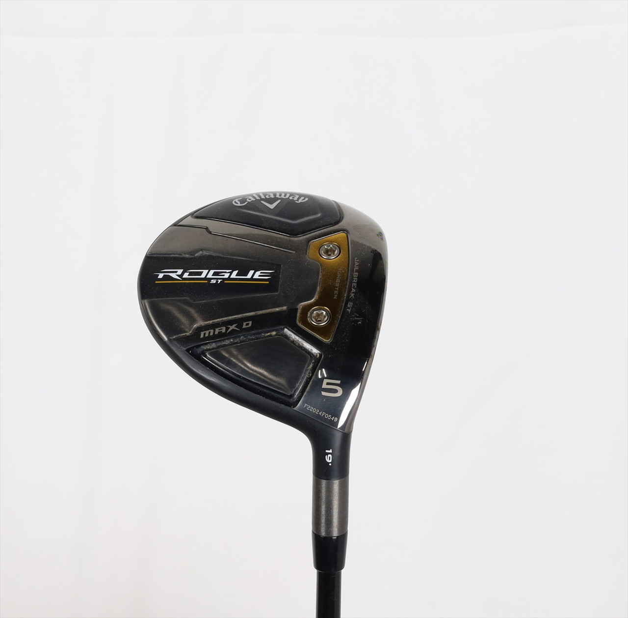 Callaway Rogue St Max D 19° 5 Fairway Wood Regular Flex Tensei 1160132 Good  N54