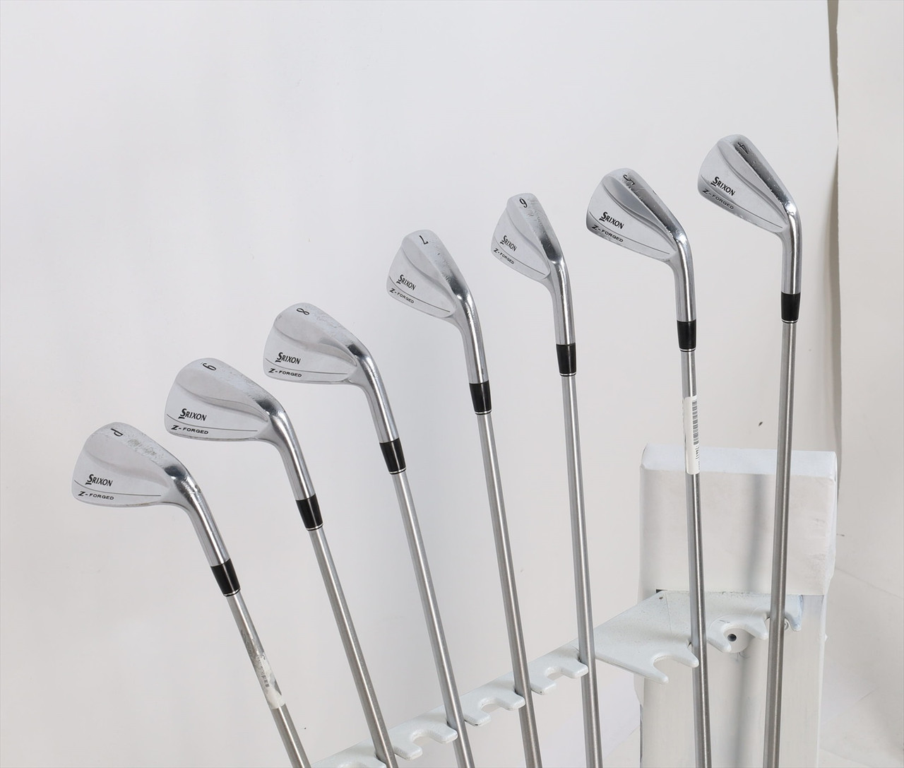 Set fer forgé Srixon Z II neuf, 4-PW, mode 3 tour 120 X-acier rigide Set fer forgé Srixon Z II neuf, 4-PW, mode 3 tour 120 X-acier rigide
