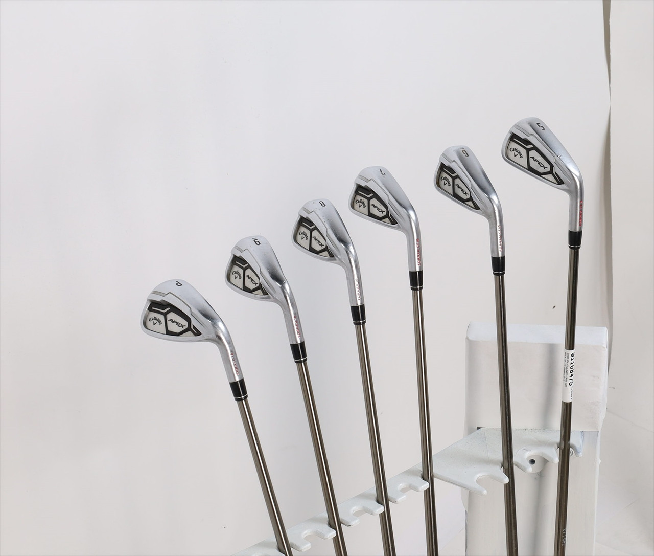 Callaway Apex Cf 16 Iron Set 5-Pw Stiff Recoil Es 760 Graphite