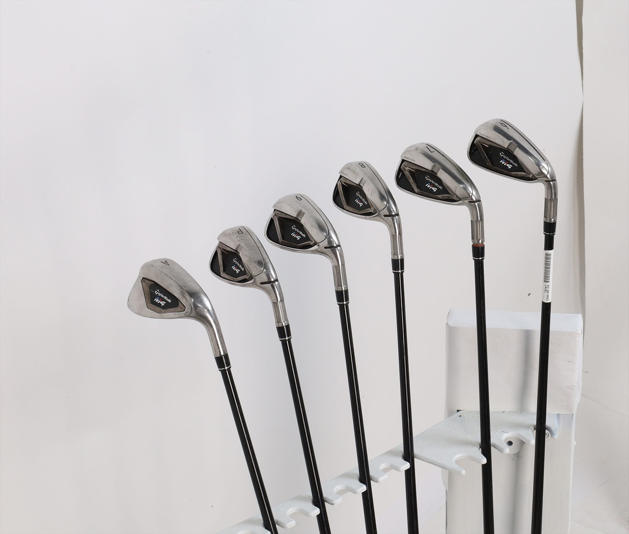 Taylormade M4 Iron Set 6-Pw, Aw Regular Flex Atmos Graphite