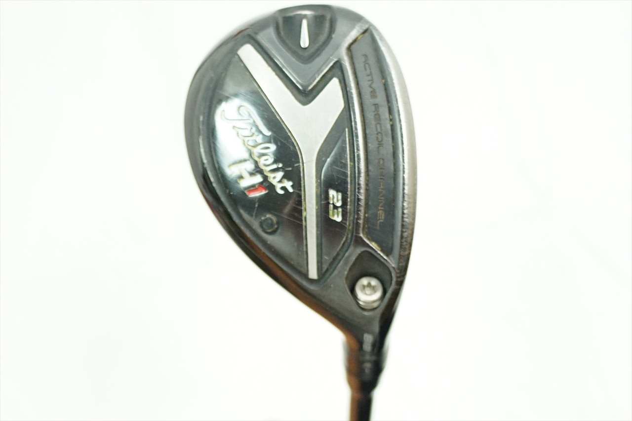 Titleist 818 H1 23 Degree 4H Hybrid Regular Tensei Graphite