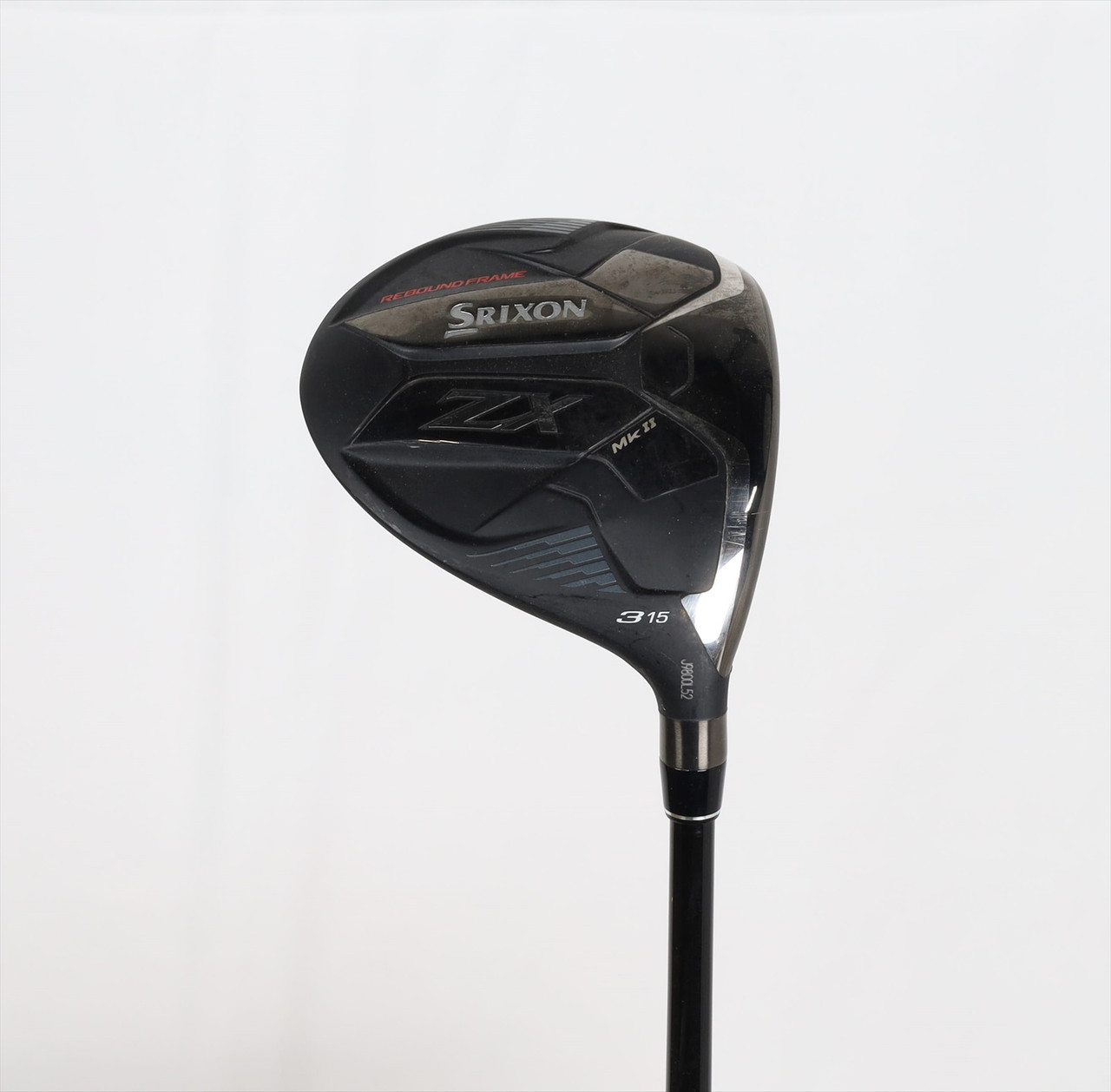 Srixon Zx Mk II 15° 3 Fairway Wood Senior Flex Hzrdus Rdx Smoke